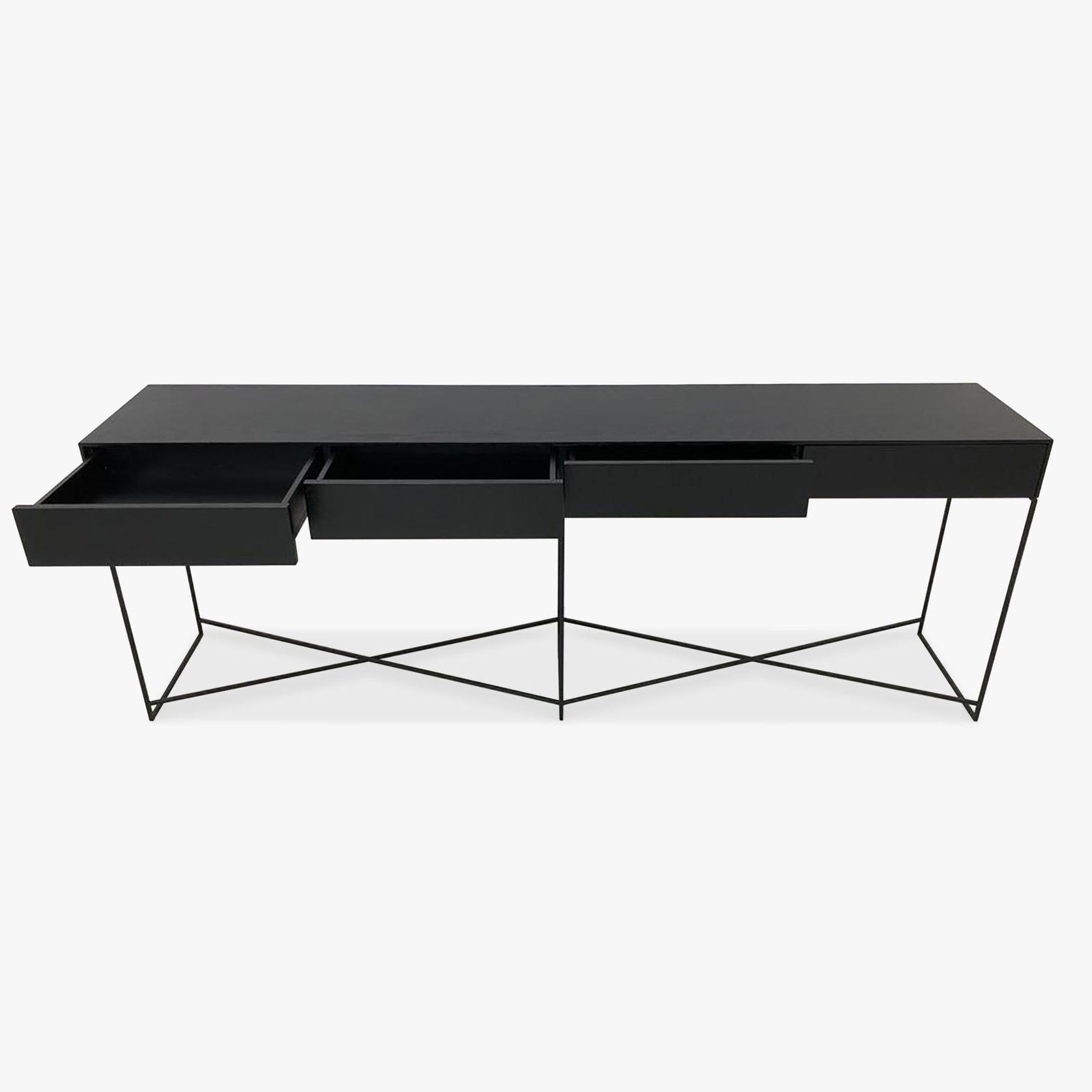 Meta Console Double Leg - Table by Apartmento gallery detail image