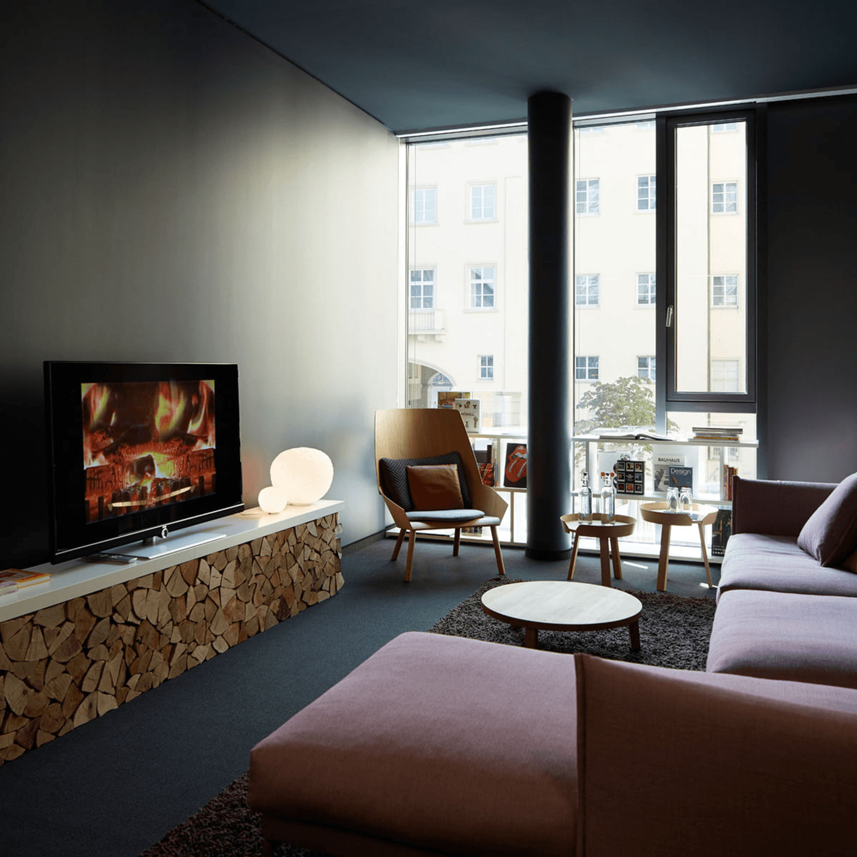 Meteorite Table Lamp gallery detail image