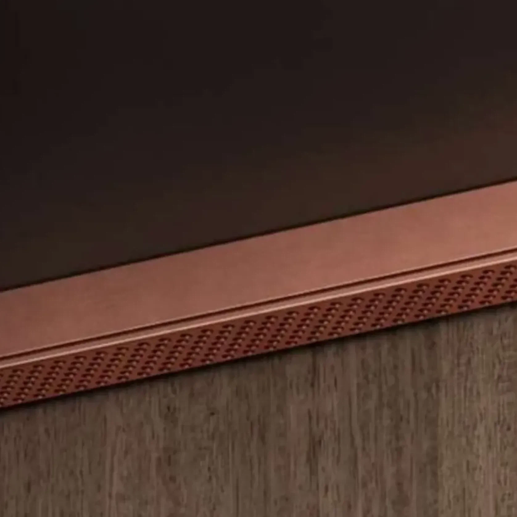 Micro-Perforated Aluminium LED Channel E1 System gallery detail image