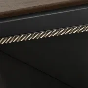 Micro-Perforated Aluminium LED Channel R1 Wind System gallery detail image