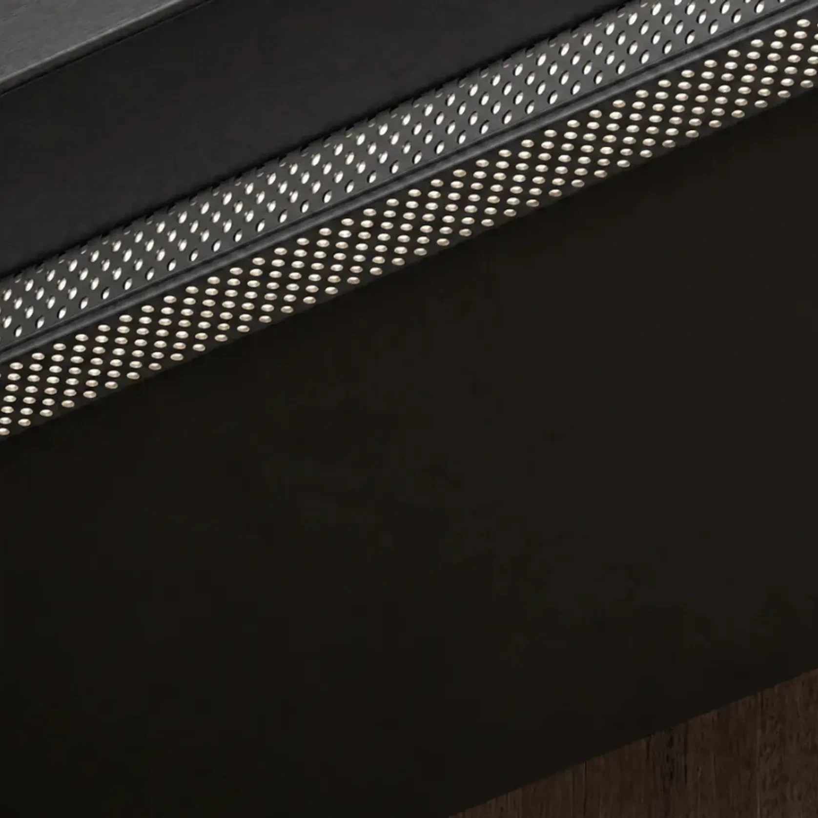Micro-Perforated Aluminium LED Channel Windlight System gallery detail image