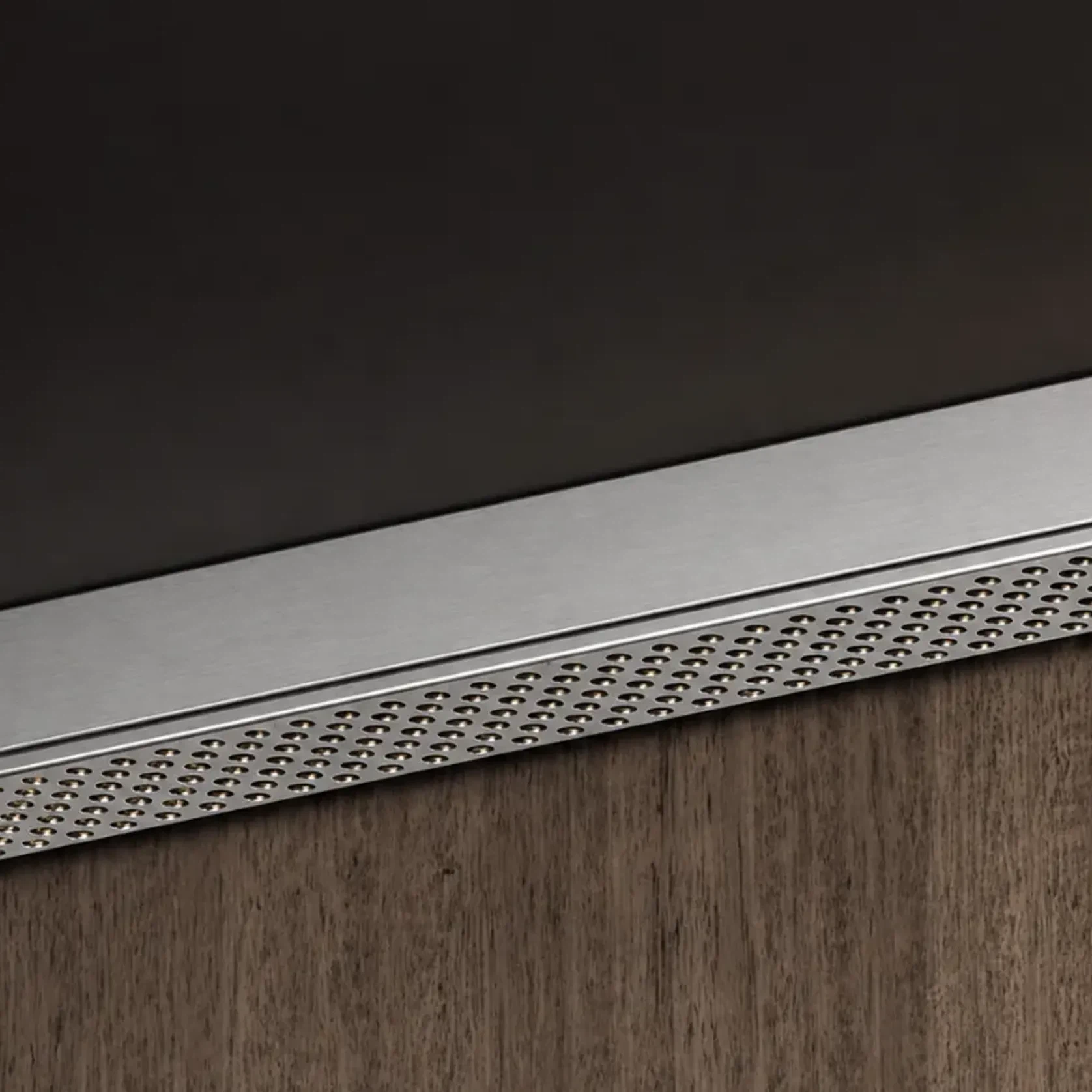Micro-Perforated Aluminium LED Channel E1 System gallery detail image