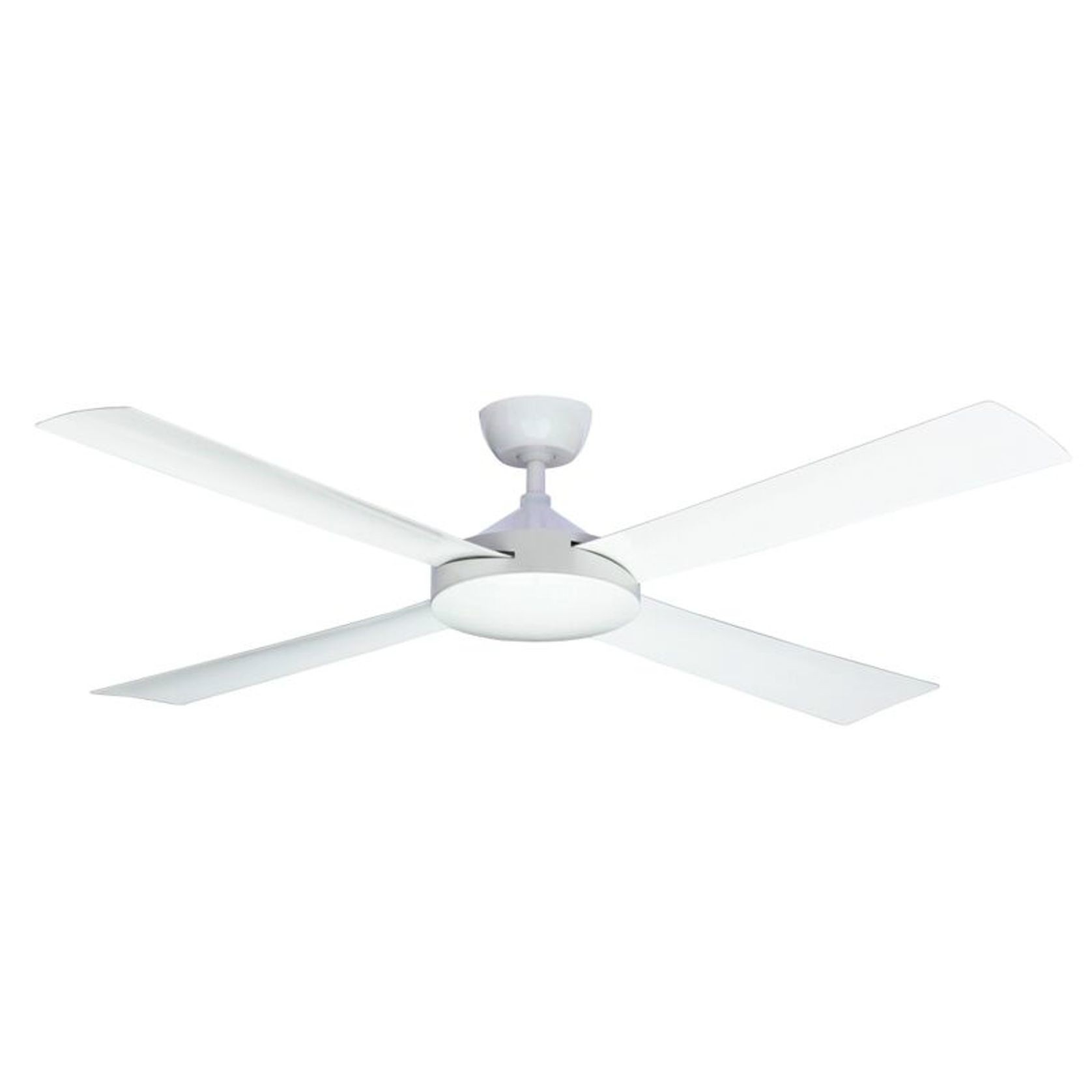 Contemporary Milano Matt White (4 Blade) AC Motor Fan gallery detail image
