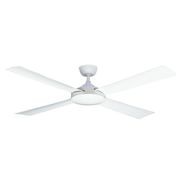 Contemporary Milano Matt White (4 Blade) AC Motor Fan gallery detail image