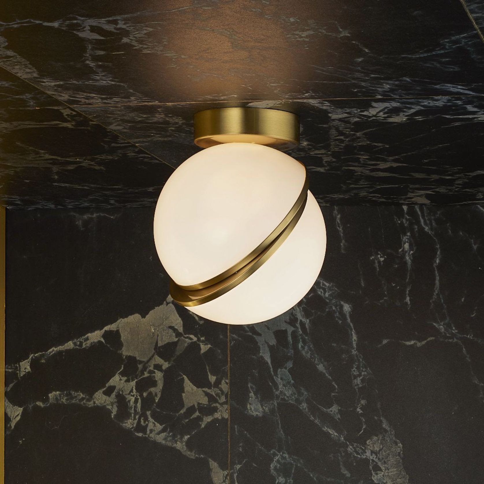 Mini Crescent Ceiling Lamp gallery detail image