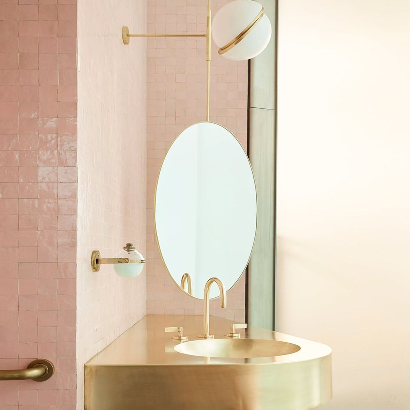 Mini Crescent Ceiling Lamp gallery detail image