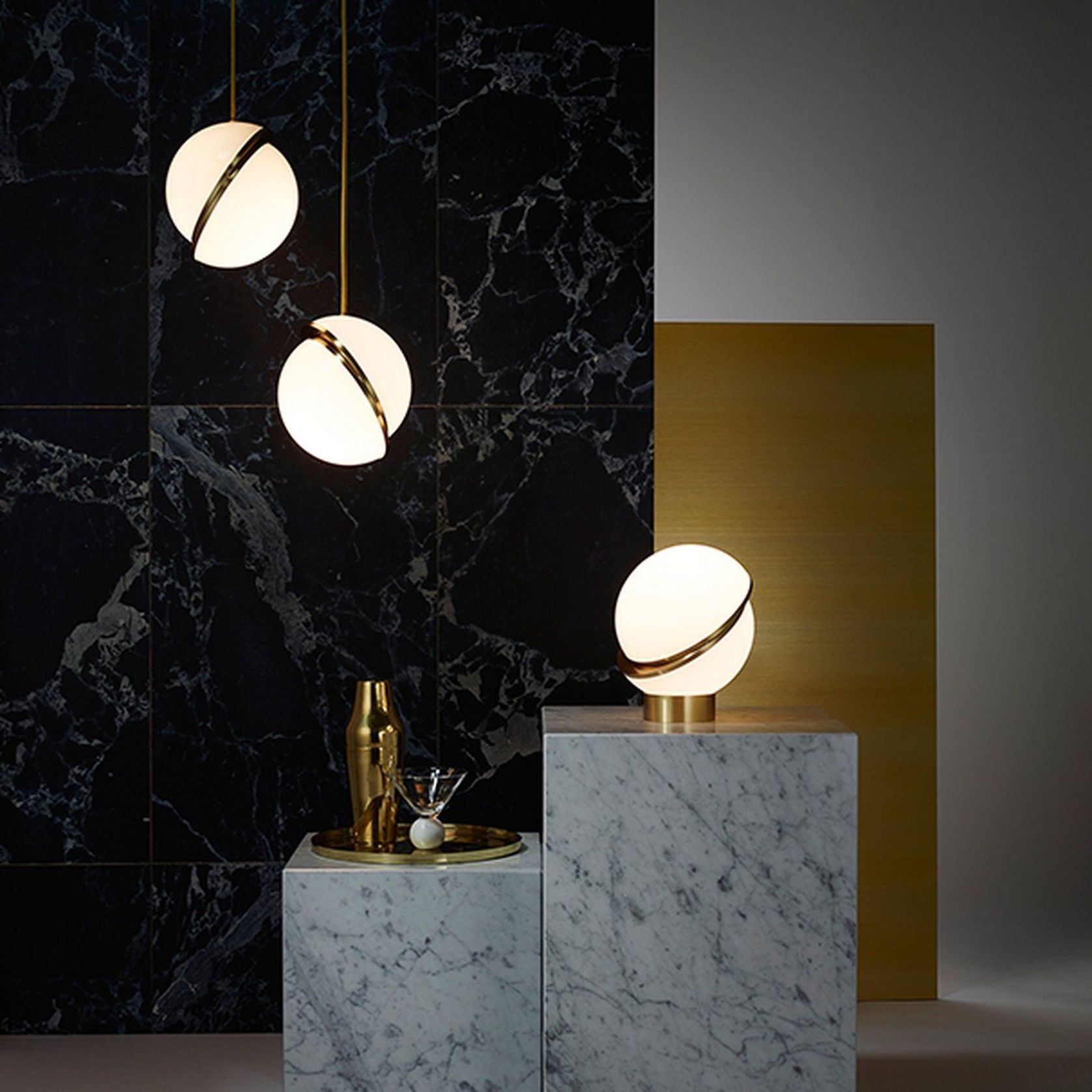 Crescent Table Lamp gallery detail image