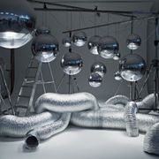 Mirror Ball Silver gallery detail image