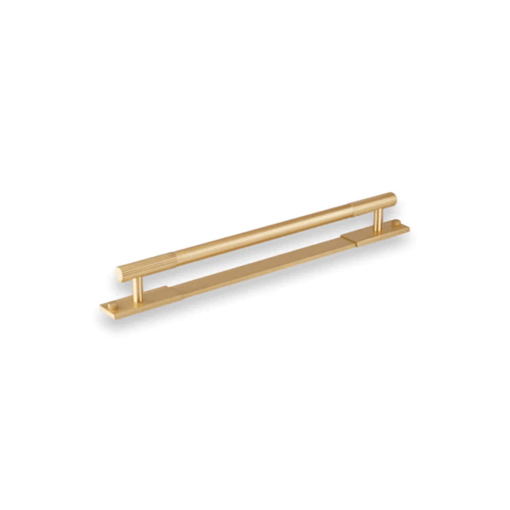 Armac Martin - Mix2 Straight Knurl Appliance Pull Plate gallery detail image