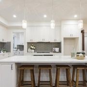 Modular Single Light Pendant – Round - Chrome - H:25cm gallery detail image