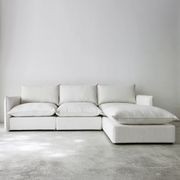 Malibu 4 Piece Modular Sofa / Pure gallery detail image