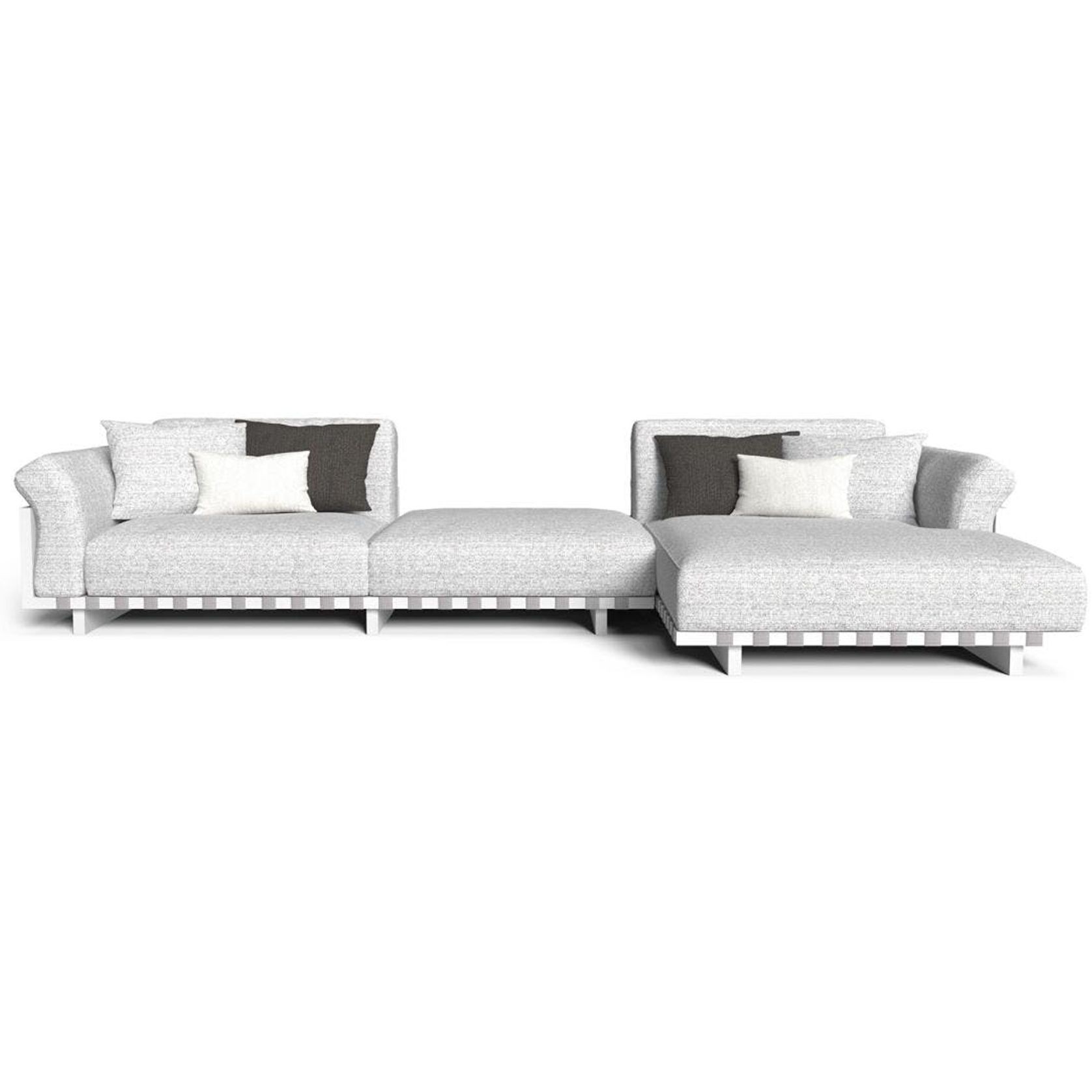 Argo Alu Modular Sofa gallery detail image