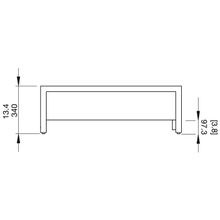 EcoSmart™ Mojito 40 Freestanding Ethanol Fire Table gallery detail image