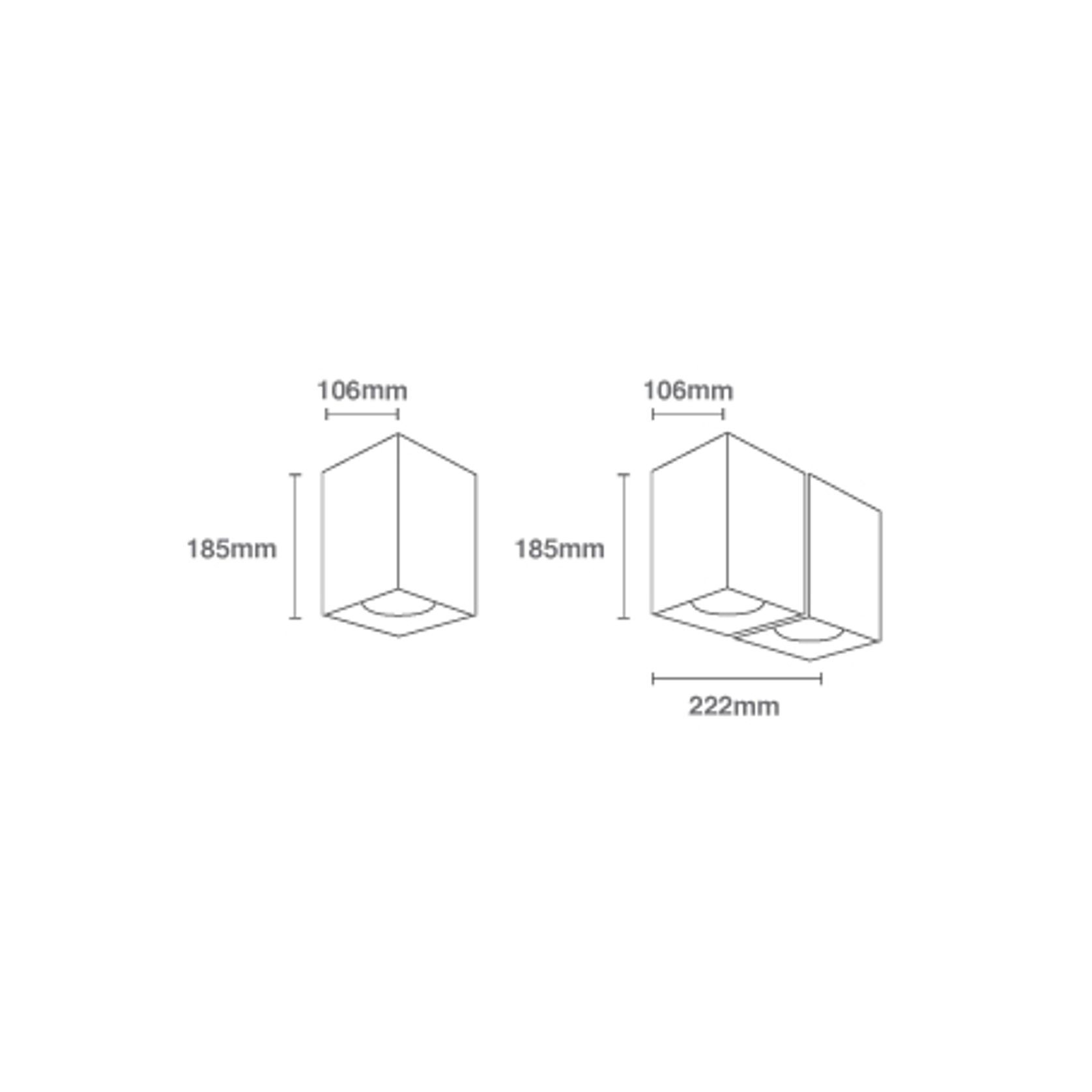 Mondo Blok GU10 Downlight gallery detail image
