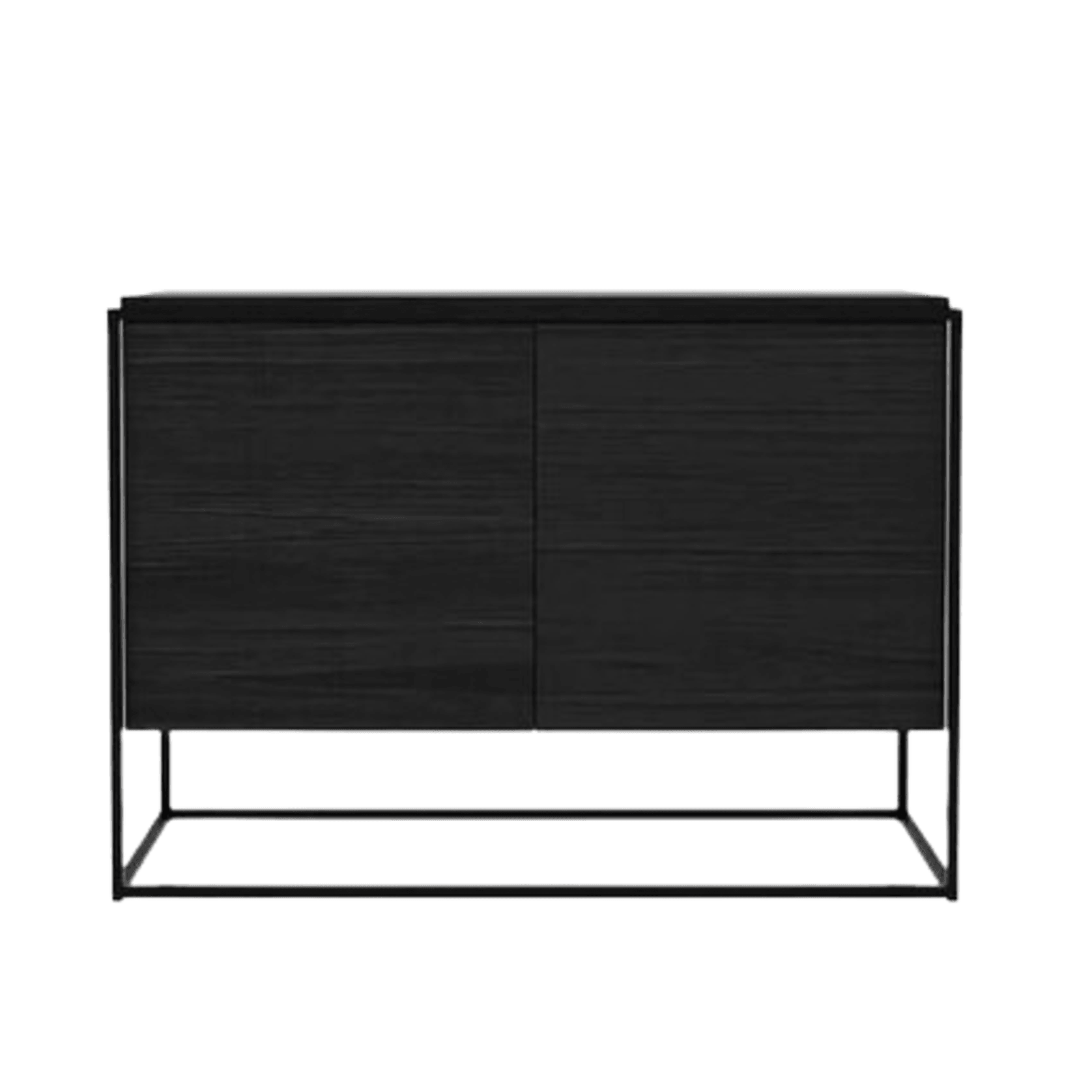 Ethnicraft | Monolit Sideboard 2-Door Black gallery detail image