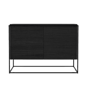 Ethnicraft | Monolit Sideboard 2-Door Black gallery detail image