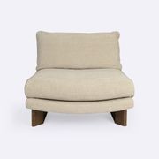 Monroe Lounge Chair | Fawn gallery detail image