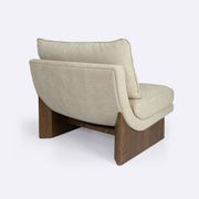 Monroe Lounge Chair | Fawn gallery detail image