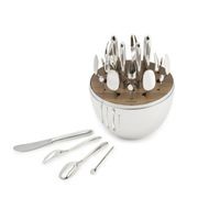 Mood Party Cutlery Accessory Set in Egg gallery detail image