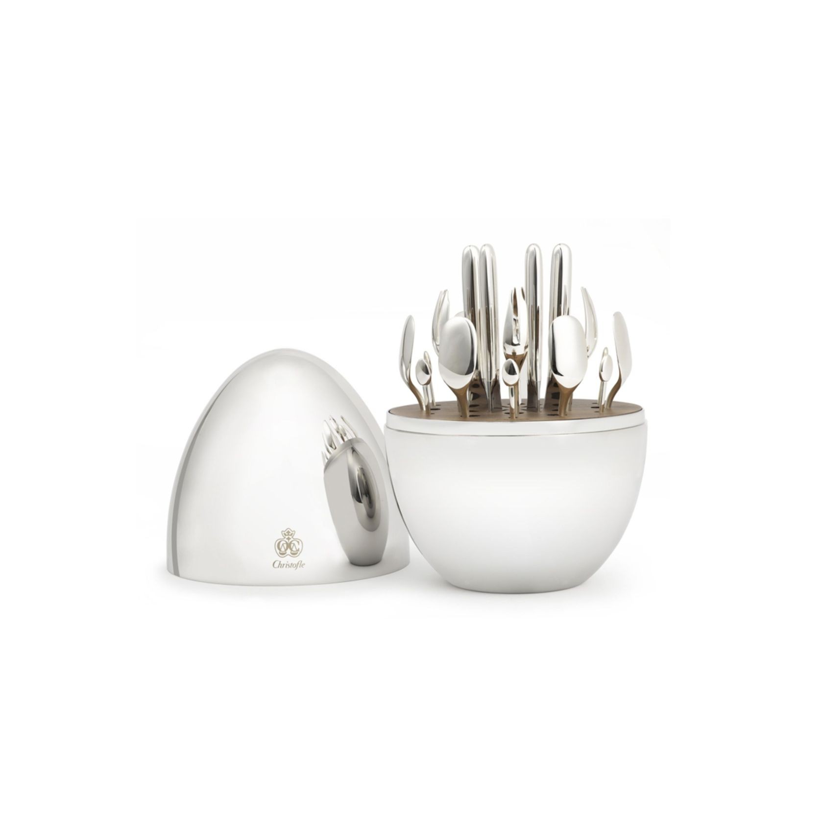 Mood Party Cutlery Accessory Set in Egg gallery detail image