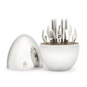 Mood Party Cutlery Accessory Set in Egg gallery detail image
