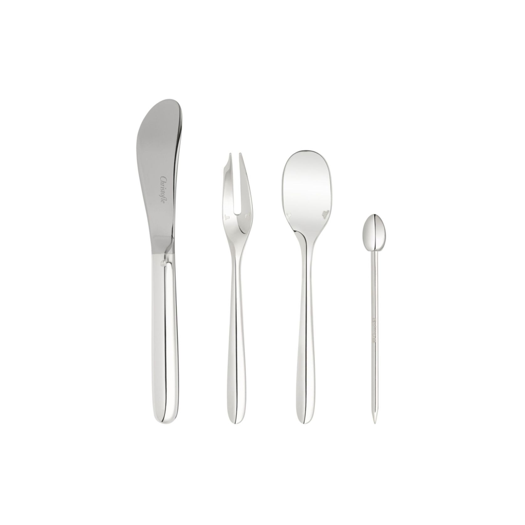 Mood Party Cutlery Accessory Set in Egg gallery detail image