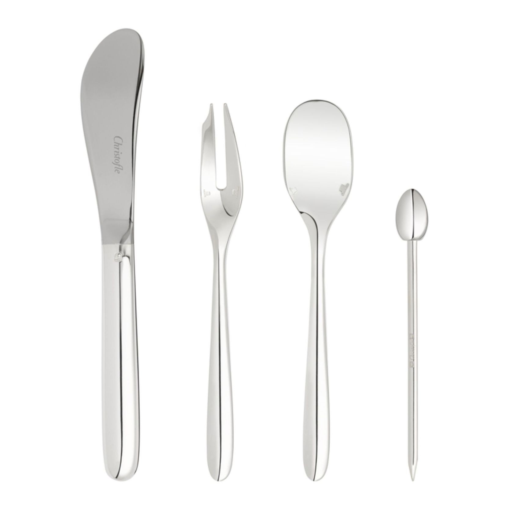Mood Party Cutlery Accessory Set in Egg gallery detail image