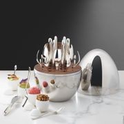 Mood Party Cutlery Accessory Set in Egg gallery detail image