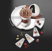 Mood Party Cutlery Accessory Set in Egg gallery detail image