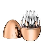 Mood Precious 24 Piece Cutlery Set in Egg gallery detail image