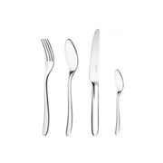 Mood Silver 24 Piece Cutlery Set in Egg gallery detail image