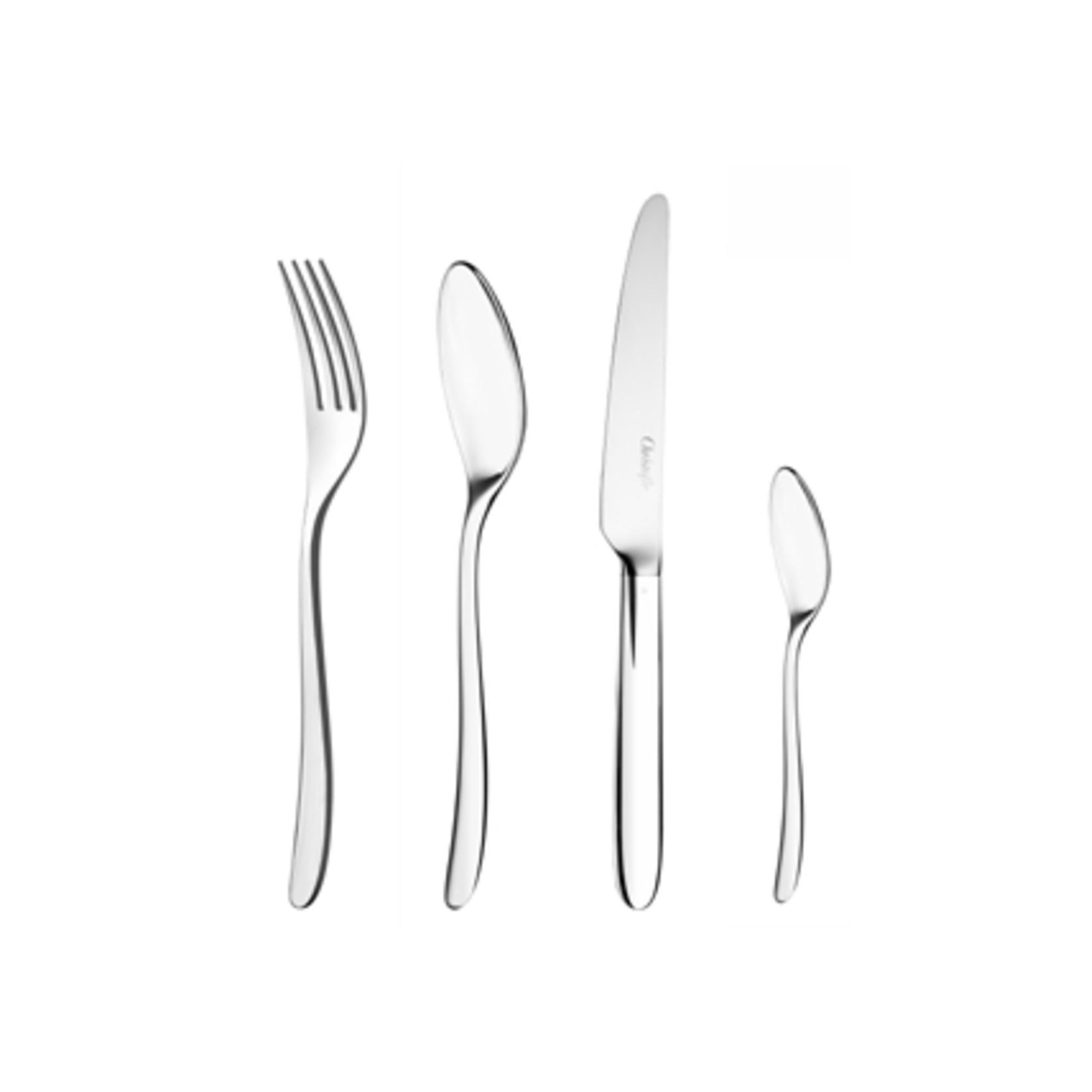 Mood Precious 24 Piece Cutlery Set in Egg gallery detail image