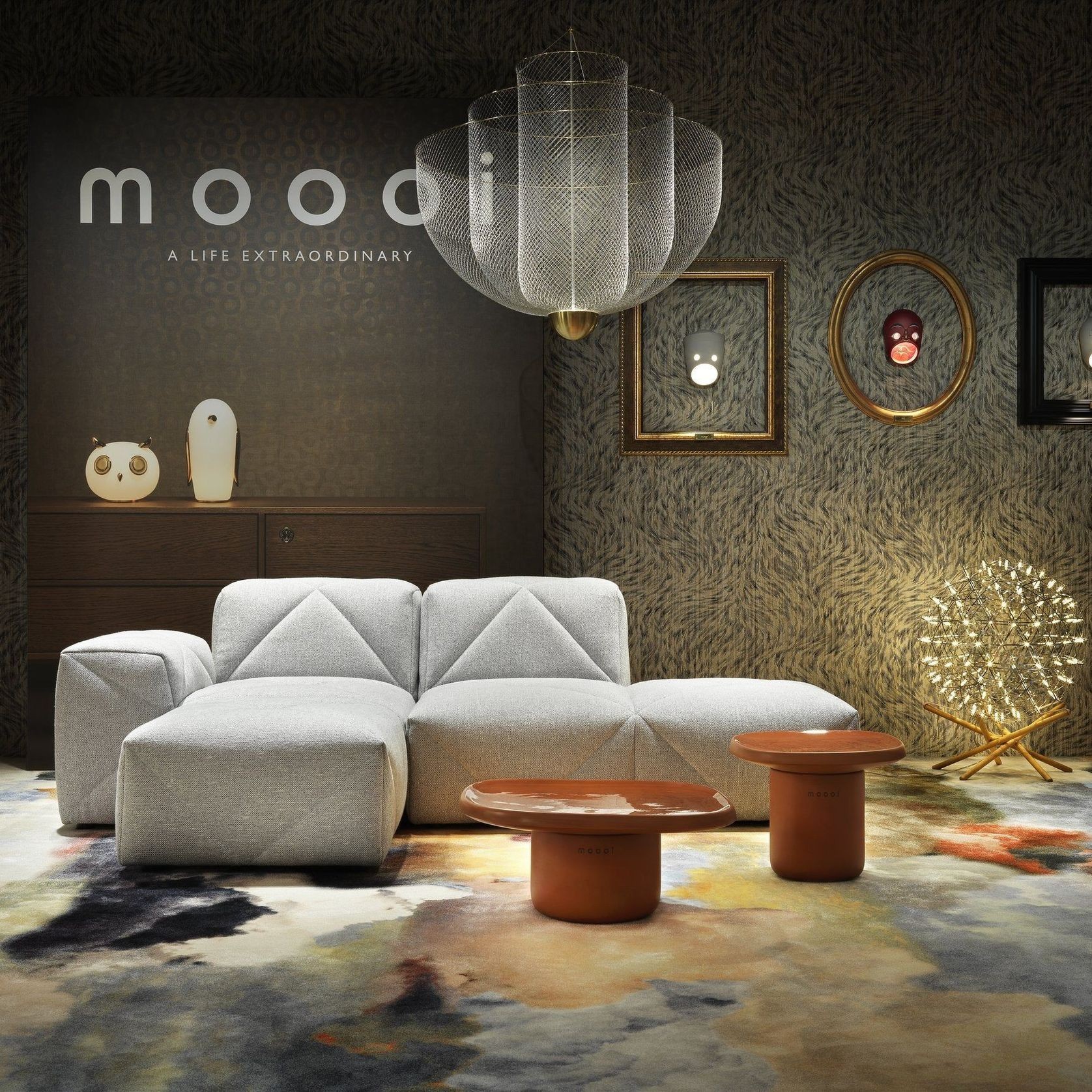 Walking on Clouds Dawn by Moooi Carpets | ECC gallery detail image