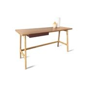 MOREY Study Desk Natural - Natural gallery detail image
