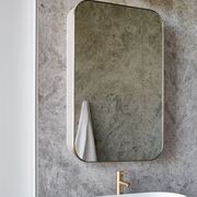 Oval Stone Basin Matte White Justina STB12 gallery detail image