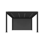 Motorised Blind For Tasman Freestanding Pergola gallery detail image