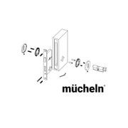 Gunmetal Grey Roller Lock Kit - Mucheln gallery detail image