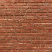Loft Brick Wall Panels by Muros | Burnt Red gallery detail image