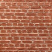 Loft Brick Wall Panels by Muros | Red Brickwork Facade gallery detail image