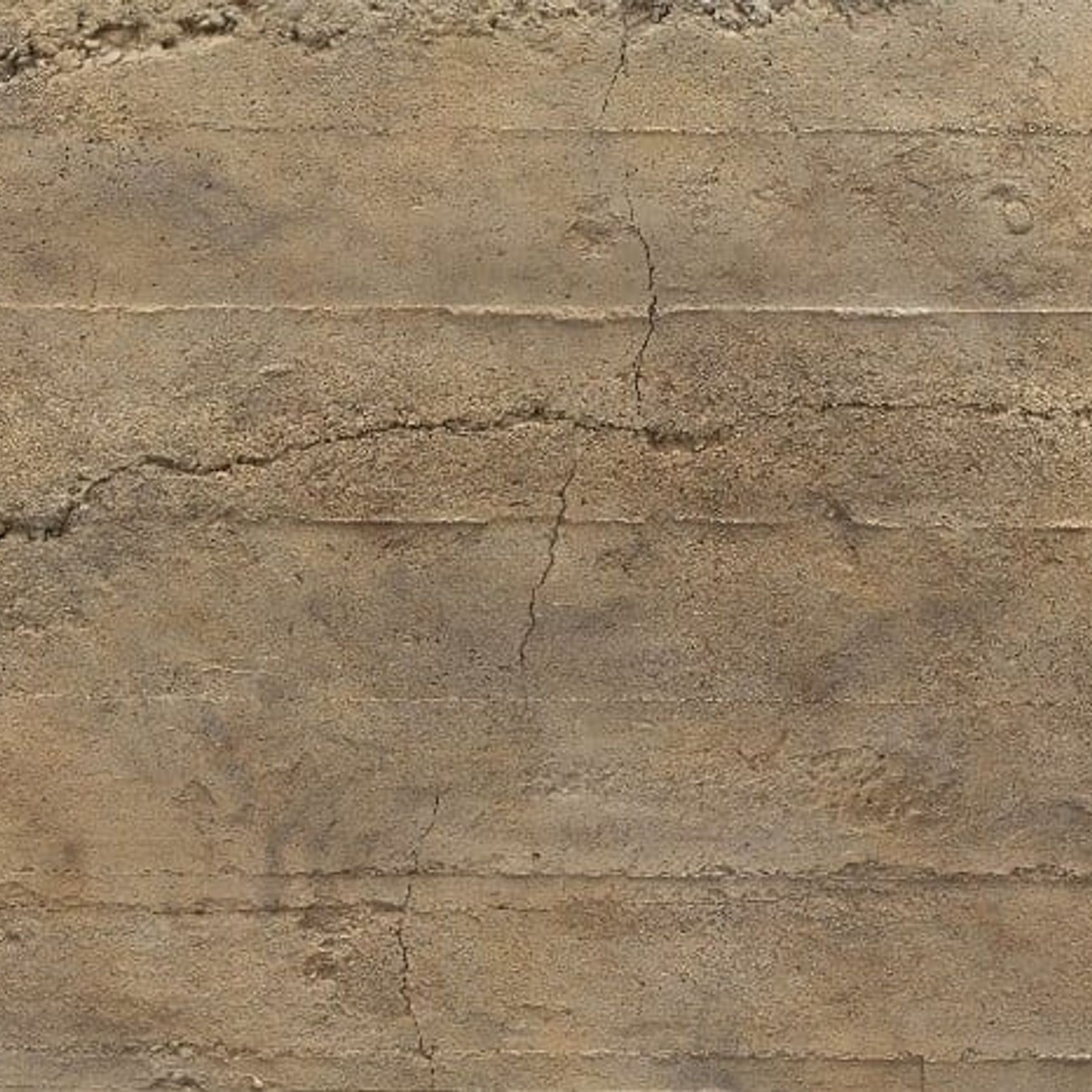 Roughcast Concrete Panels by Muros | Weathered Rust gallery detail image