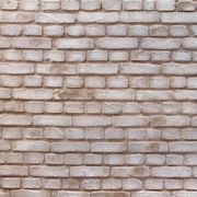Loft Brick Wall Panels by Muros | Washboard White Look gallery detail image