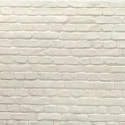 Loft Brick Wall Panels by Muros | White Brick Tiles gallery detail image