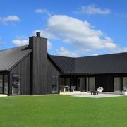 Charred Accoya Timber Cladding & Wall Panels gallery detail image