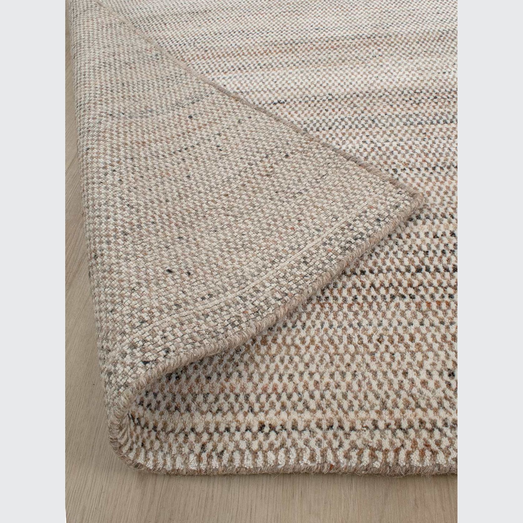 Mystique Rug | Ivory/Rust gallery detail image