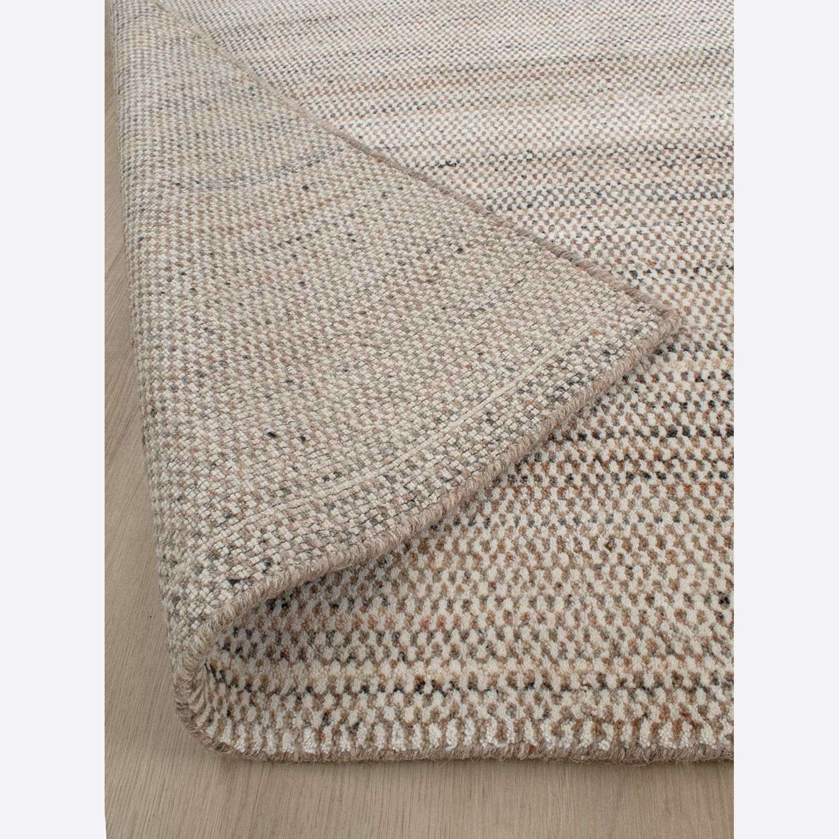 Mystique Rug | Ivory/Rust gallery detail image