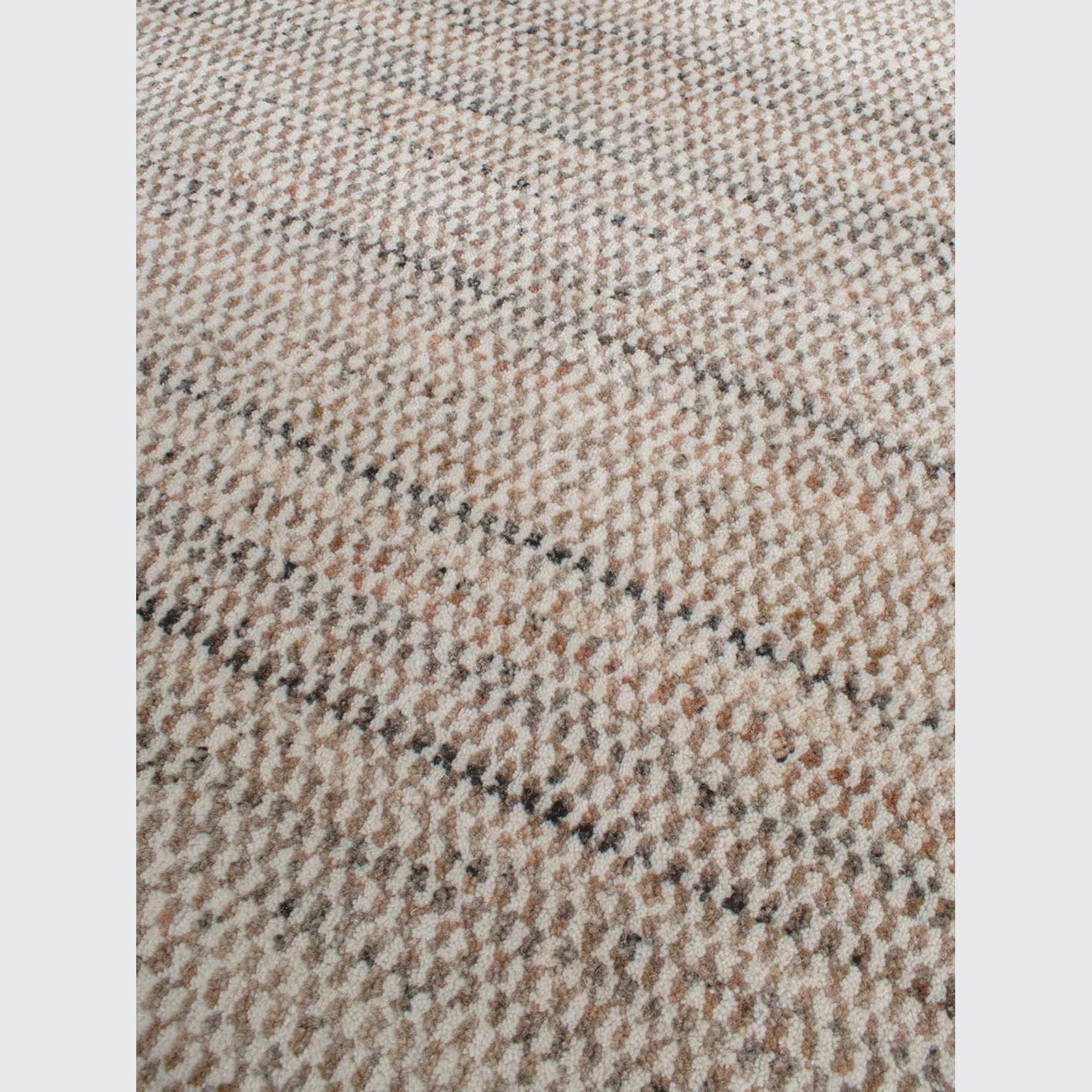 Mystique Rug | Ivory/Rust gallery detail image
