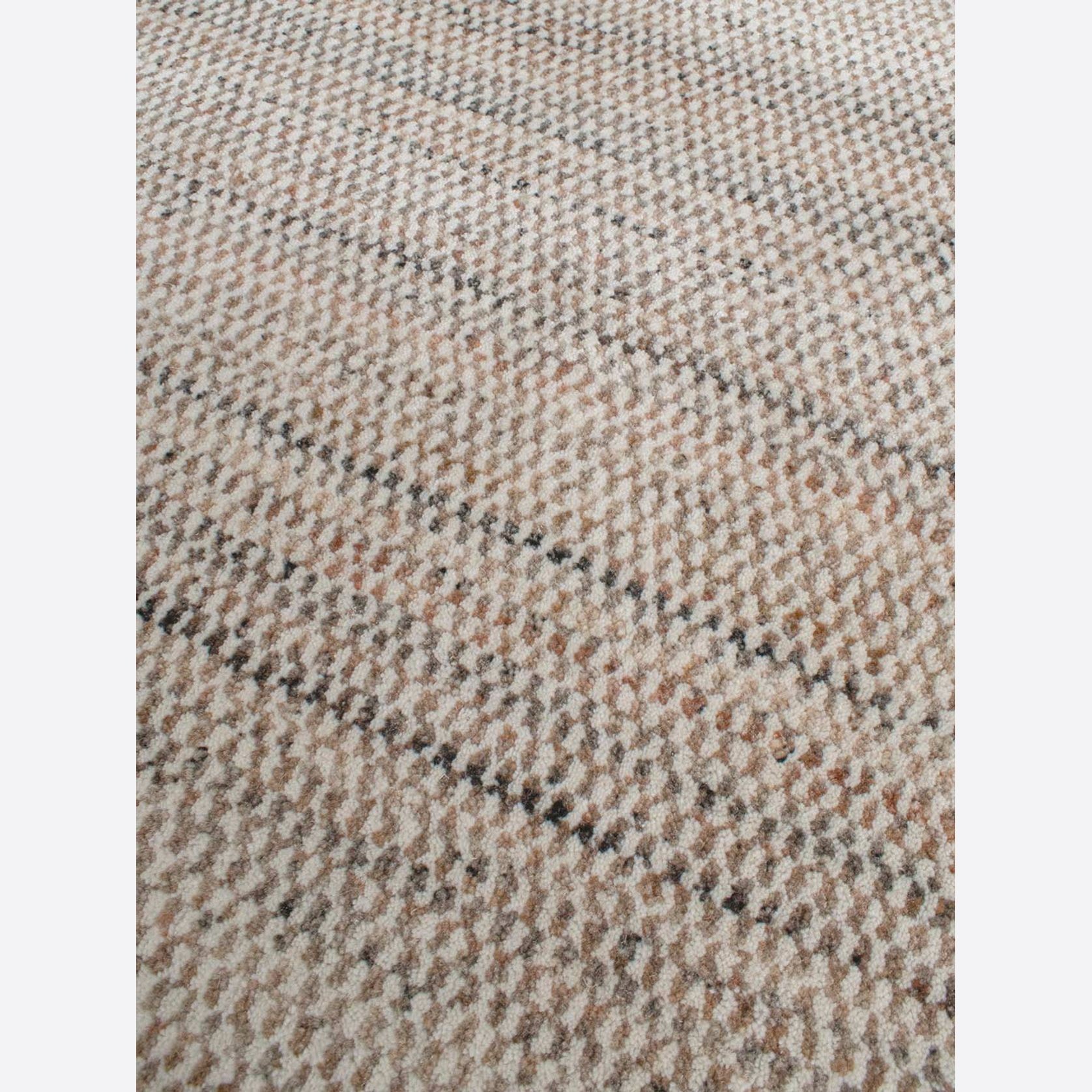 Mystique Rug | Ivory/Rust gallery detail image