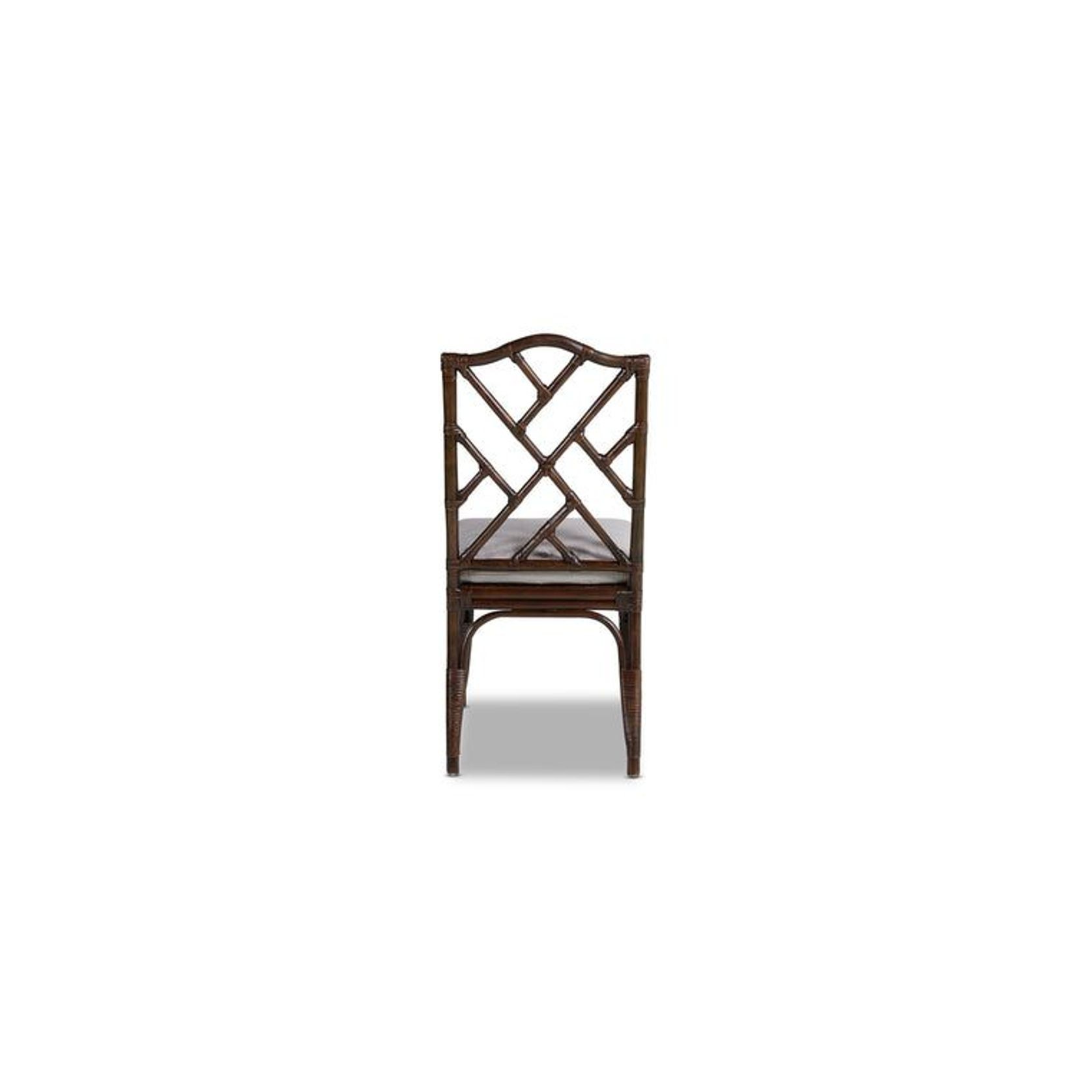 Chippendale Rattan Dining Chair gallery detail image