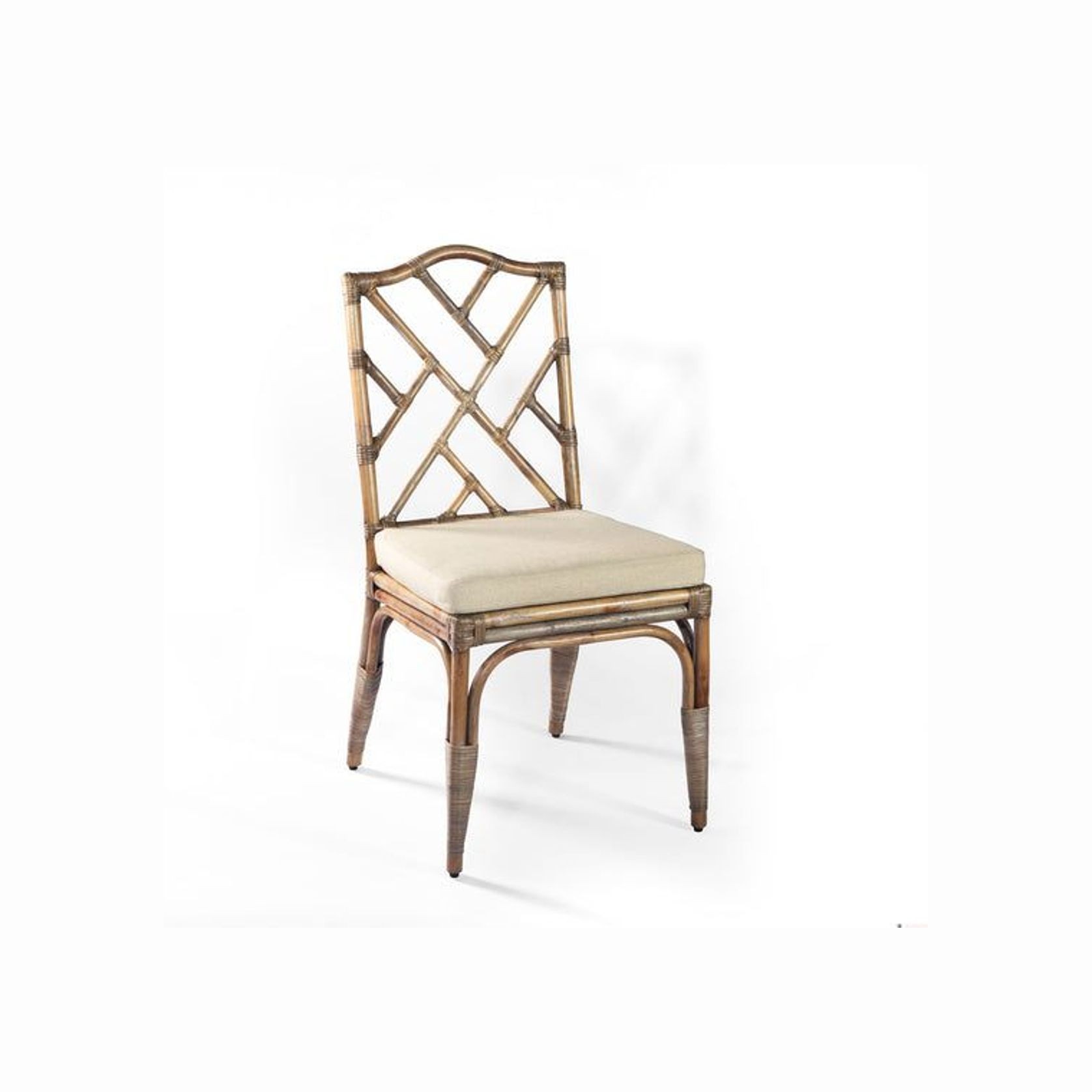 Chippendale Rattan Dining Chair gallery detail image