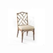 Chippendale Rattan Dining Chair gallery detail image